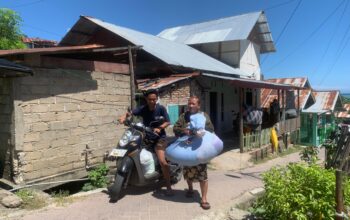 Warga Gorontalo Mengungsi Usai Peringatan Tsunami (Foto:Ist/Ulanda.id)