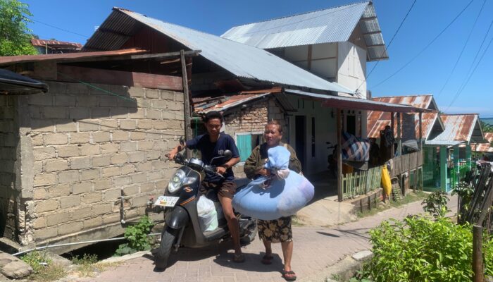 Warga Gorontalo Mengungsi Usai Peringatan Tsunami Gempa Kamchatka