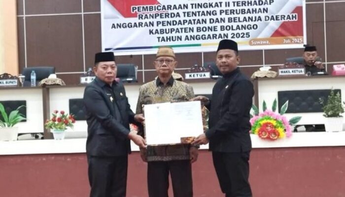 Fokus Efisiensi dan Pembangunan Berkualitas: Dprd Bone Bolango Sahkan APBD-P 2025
