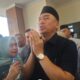 Hamim Pou Ucap Syukur usai dirinya diVonis bebas oelh pengadilan Tipikor Gorontalo, Rabu, 23/7 (Foto: Ist.Fazrian/Ulanda.id)