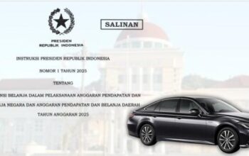 Pemprov Gorontalo Anggarkan Rp. 4.1 Milyar untuk pengadaan Mobnas (Foto/Ulanda.id)
