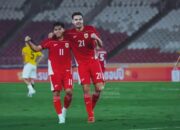 Dua pemain Timnas Indonesia U-23. Foto: Kita Garuda/Timnas Indonesia