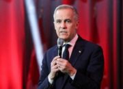 PM Kanada Mark Carney mengumumkan negaranya akan mengakui negara Palestina pada September (Foto: AFP/DAVE CHAN
