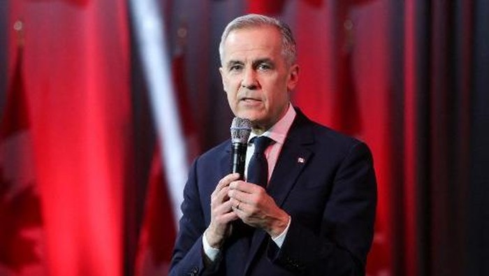 PM Kanada Mark Carney mengumumkan negaranya akan mengakui negara Palestina pada September (Foto: AFP/DAVE CHAN