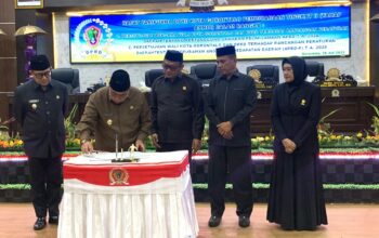 DPRD Kota Gorontalo Gelar Rapat Paripurna Tahap Akhir, APBD-P 2025