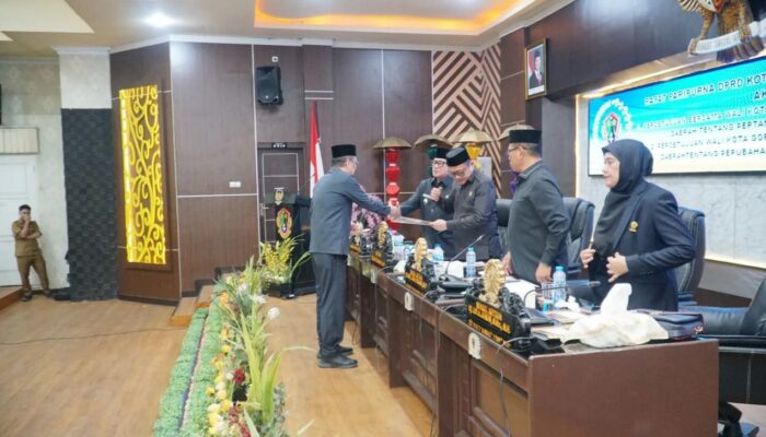 Targetkan Percepatan Pembangunan Daerah, DPRD Kota Gorontalo Setujui Perubahan APBD 2025