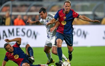 El Clasico Siap Mengguncang GBK: Para Legenda Real Madrid & Barcelona Bertarung Di Jakarta!
