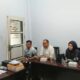 Ketua APKS PGRI Sulteng, Nova Herlina saat memimpin rapat kerja, Rabu (2/7/2025).