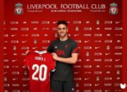 Liverpool FC resmi memensiunkan nomor punggung 20 milik Diogo (Foto. Ist / Ulanda.id)