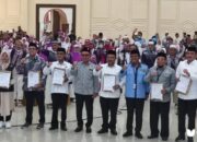 La Ode Haimudin Sambut Jemaah Haji Kloter 32 Asal Gorontalo, Doakan Jadi Haji Mabrur