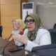 Anggota Komisi IV DPRD Provinsi Gorontalo, dr. Sri Darsianti saat Rapat gabungan Komisi I dan Komisi IV DPRD Provinsi Gorontalo bersama Dinas Pendidikan Kebudayaan Provinsi Gorontalo,(foto: istimewa)