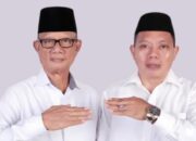 Bupati Kabupaten Bone Bolango Ismet Mile dan Wakil Bupati Risman Tolingguhu (IRIS)/Ulanda.id