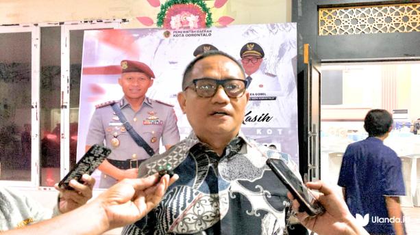 Ketua DPRD Kota Gorontalo, Irwan Hunawa, (Foto. Ist / Ulanda.id)