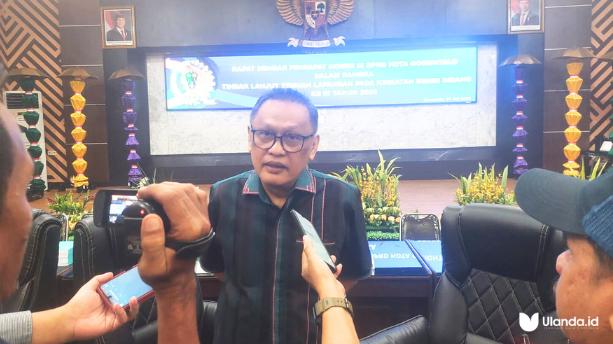 Ketua Komisi III Dprd Kota Gorontalo Hi. Ariston Tilameo (foto: Ist. Ulanda.id)