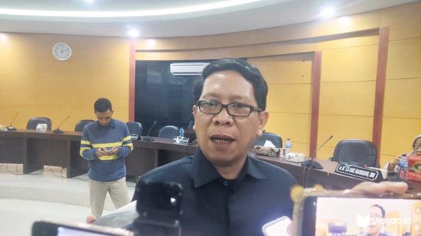 Anggota Dprd Provinsi Gorontalo Fraksi Nasdem Umar Karim (foto.Ist/Ulanda.id)