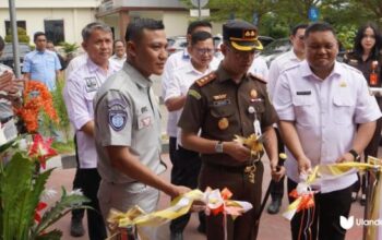 launching program PELAJARI di Kejaksaan Negeri Kabupaten Gorontalo. Rabu, 2/7.(Ulanda.id)