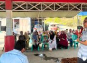La Ode Haimudin Serap Aspirasi Warga Bajo, Fokus Infrastruktur dan Dukungan Nelayan
