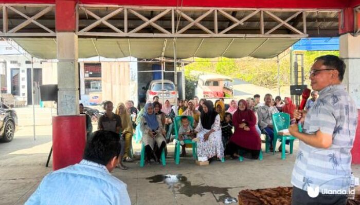 La Ode Haimudin Serap Aspirasi Warga Bajo, Fokus Infrastruktur dan Dukungan Nelayan