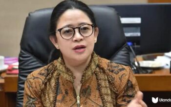 Ketua DPR RI Puan Maharani (Fhoto/Ulanda.id)