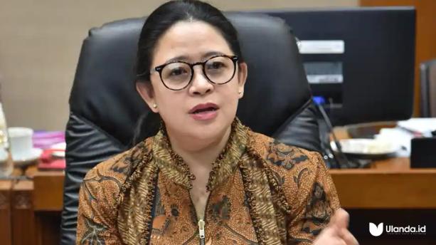 Ketua DPR RI Puan Maharani (Fhoto/Ulanda.id)