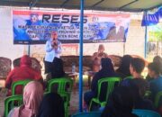 Reses anggota dprd Femmy Udoki di desa botubarani, selasa, 1/07. (foto: dok. Ulanda.id)