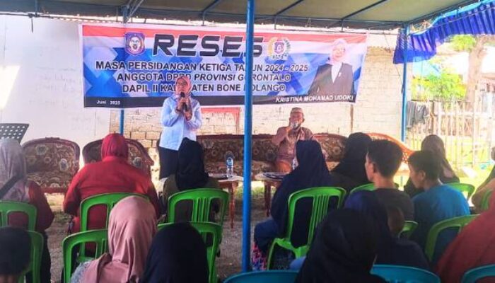 Femmy Udoki Bangun Jaringan Kementerian Kawal Aspirasi