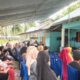 Wakil Ketua DPRD Provinsi Gorontalo, La Ode Haimudin, menyerap langsung aspirasi masyarakat Desa Kramat, Kecamatan Mananggu, Kabupaten Boalemo. (Foto.Ist)