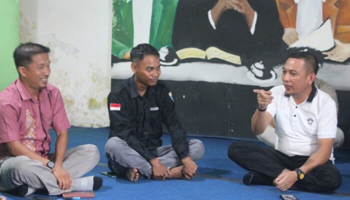 Ghalib Lahidjun Dorong Dukungan APBD untuk Kaderisasi Organisasi Mahasiswa