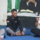 Ghalib Lahidjun melakukan kunjungan kerja ke Pimpinan Cabang Pergerakan Mahasiswa Islam Indonesia (PMII) Kabupaten Boalemo, (foto.Ist/humas deprov)