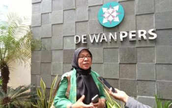 Anggota DPRD Provinsi Gorontalo, Kristina Mohammad Udoki (Femmy) usai pertemuan bersama Dewa Pers/Ulanda.id