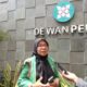 Anggota DPRD Provinsi Gorontalo, Kristina Mohammad Udoki (Femmy) usai pertemuan bersama Dewa Pers/Ulanda.id