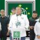 Ketua Fraksi PKB DPR, Cucun Ahmad Syamsurijal saat berikan keterangan pers peringatan Harlah PKB ke-25 di Solo, Jateng, (Foto:dok. Ullanda.id)