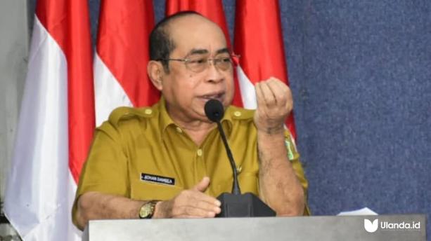 Wali Kota Gorontalo, Adhan Dambea. (Foto: Humas Pemkot Gorontalo)
