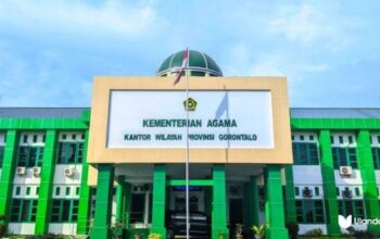 Kanwil Kementerian Agama (Kemenag) di Provinsi Gorontalo (Ulanda.id)