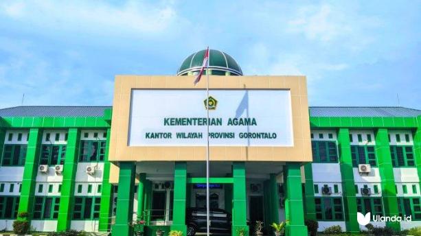 Kanwil Kementerian Agama (Kemenag) di Provinsi Gorontalo (Ulanda.id)