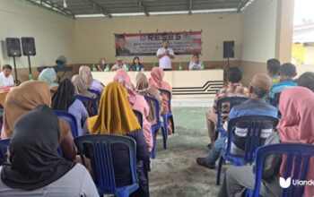 Anggota Dprd Provinsi Gaorontalo melakukan Reses, Rabu, 2/7 (Ulanda.id)