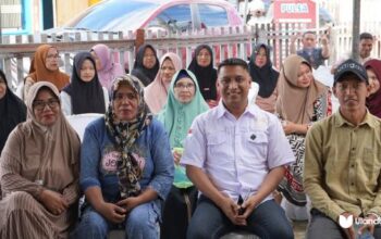 Anggota Dprd Provinsi menggelar kegiatan reses di Desa Marisa Utara, Kecamatan Marisa, Kabupaten Pohuwato, pada awal Juli 2025. (Ulanda.id)