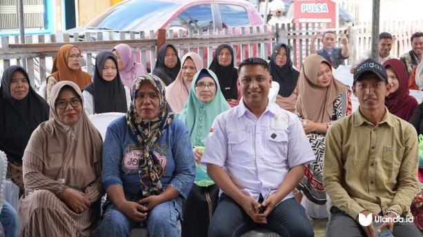 Anggota Dprd Provinsi menggelar kegiatan reses di Desa Marisa Utara, Kecamatan Marisa, Kabupaten Pohuwato, pada awal Juli 2025. (Ulanda.id)