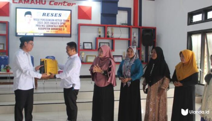 Reses di Lamahu, Manaf Hamzah Serap Aspirasi UMKM, Petani, dan Majelis Taklim