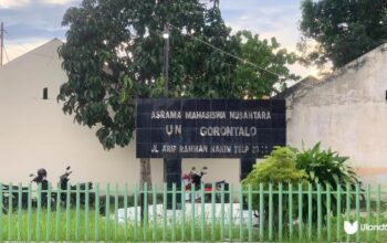 Asrama Putri Universitas Negeri Gorontalo (UNG). Foto.Ist / Ulanda.id