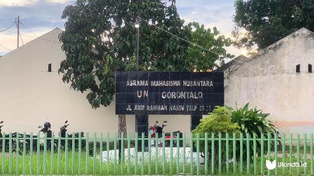 Asrama Putri Universitas Negeri Gorontalo (UNG). Foto.Ist / Ulanda.id