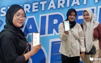 AIR Fun Run 2025 Pecahkan Rekor, 3.000 Peserta Tergabung (foto:Ist. kominfo)