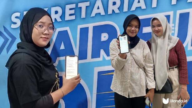 AIR Fun Run 2025 Pecahkan Rekor, 3.000 Peserta Tergabung (foto:Ist. kominfo)