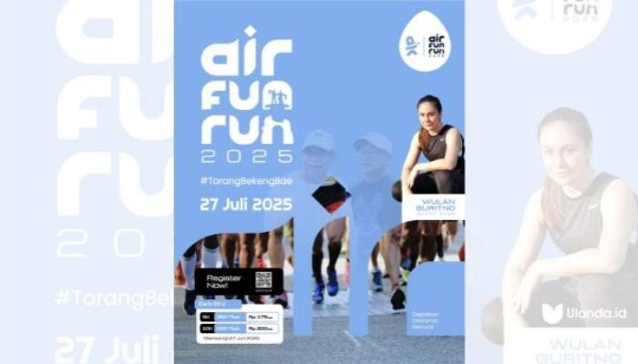 Pendaftar AIR Fun Run Tembus 2.451 Orang, Lampaui Dua Event Lari Sebelumnya