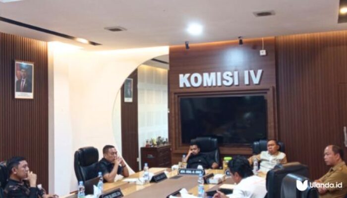 Terima Naskah Akademik Ranperda PUG, Komisi IV Fokus Bahas Poin-Poin Penting