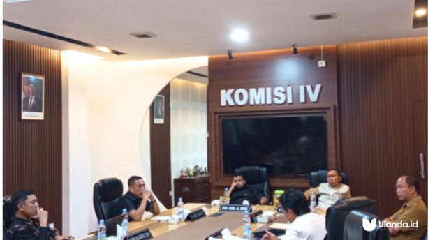 Komisi IV Dprd Provinsi Gorontalo (foto.Ist/Ulanda.id)