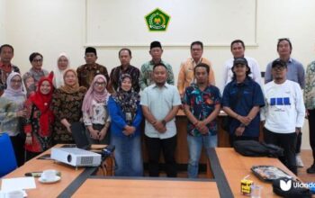 Kakanwil Gorontalo bersama pimpinan media . Rabu, 09/7 (foto: Ist.humas kemenag)