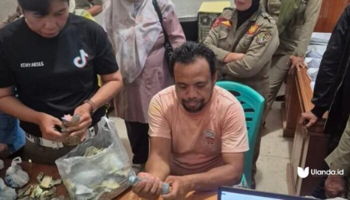Resahkan Pengunjung Rumah Makan, Pengemis Viral Kembali Diamankan Satpol PP Gorontalo