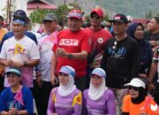 Wakil Ketua Deprov Gorontalo Sulyanto Pateda, menghadiri kegiatan pencanangan Pariwisata Gorontalo BERSINAR (Bersih Tanpa Narkoba), Minggu, 6/7 (Foto.Ist)