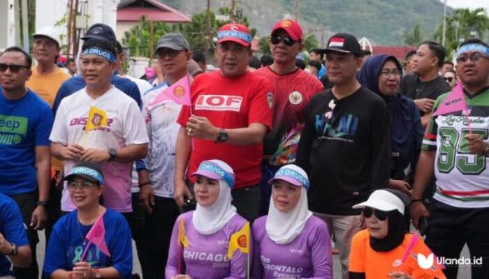 DPRD Provinsi Gorontalo Dukung Pariwisata BERSINAR, Sulyanto Pateda Serukan Perangi Narkoba